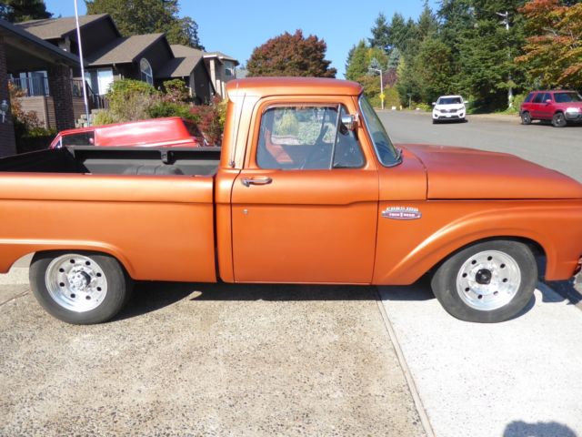 1966 Ford F-100 CUSTOM CAB - photo 2