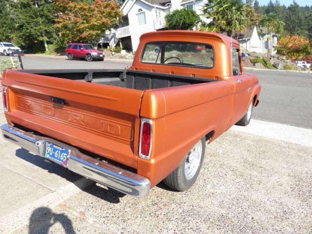 1966 Ford F-100 CUSTOM CAB - photo 4