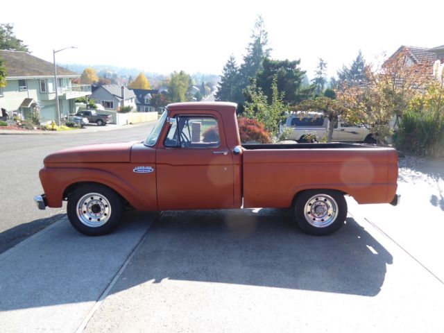 1966 Ford F-100 CUSTOM CAB - photo 6