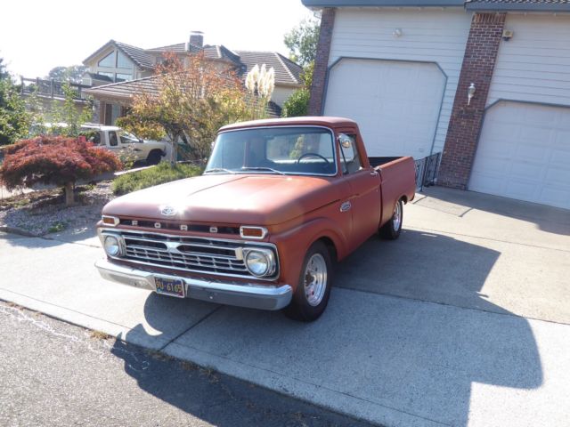 1966 Ford F-100 CUSTOM CAB - photo 7