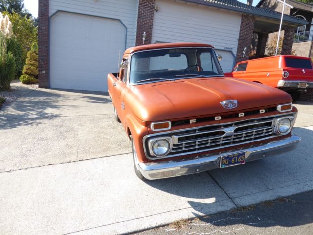 1966 Ford F-100 CUSTOM CAB - photo 8
