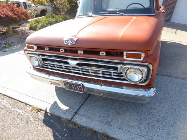 1966 Ford F-100 CUSTOM CAB - photo 9