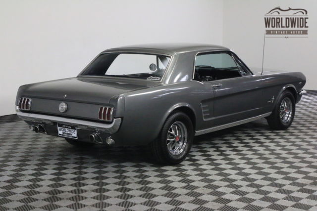 1966 Ford Mustang V8 AC AUTO - photo 12