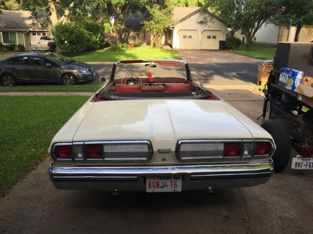 1966 Plymouth Fury Sport Fury Convertible - photo 10