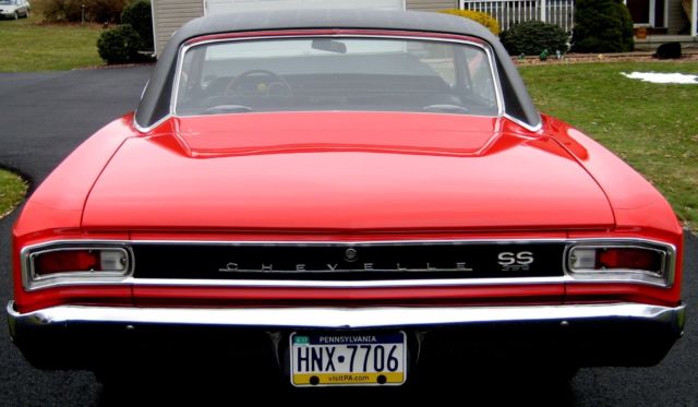 1966 Chevrolet Chevelle SS Clone - photo 7