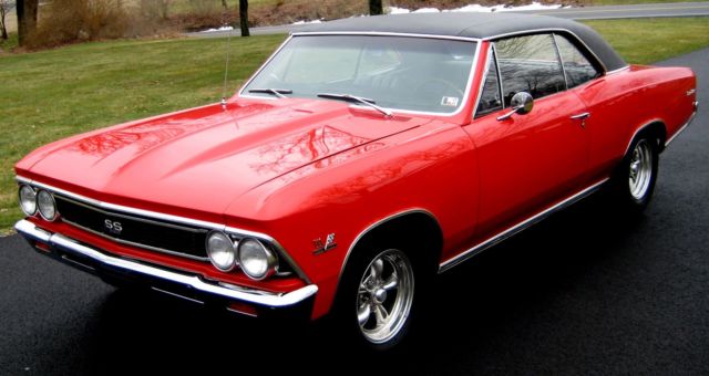 1966 Chevrolet Chevelle SS 396 - photo 2