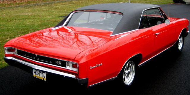 1966 Chevrolet Chevelle SS 396 - photo 3