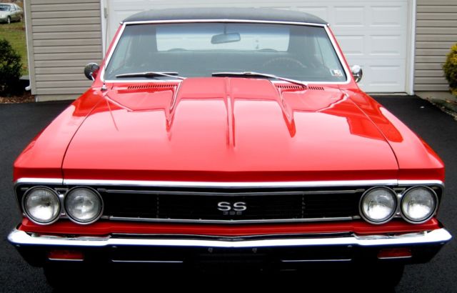 1966 Chevrolet Chevelle SS 396 - photo 7