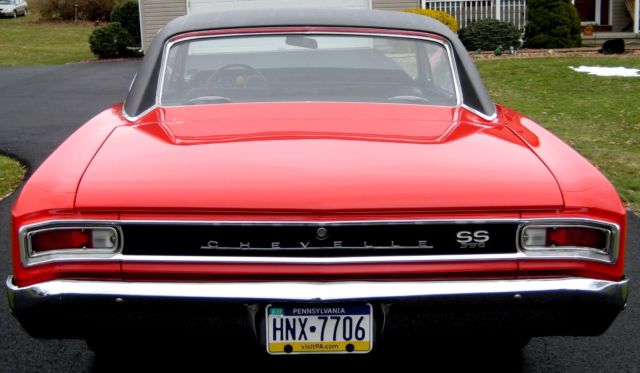 1966 Chevrolet Chevelle SS 396 - photo 8