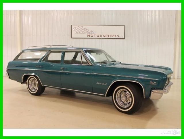 1966 SS Wagon Used Manual RWD 1966 Chevrolet Impala SS Wagon