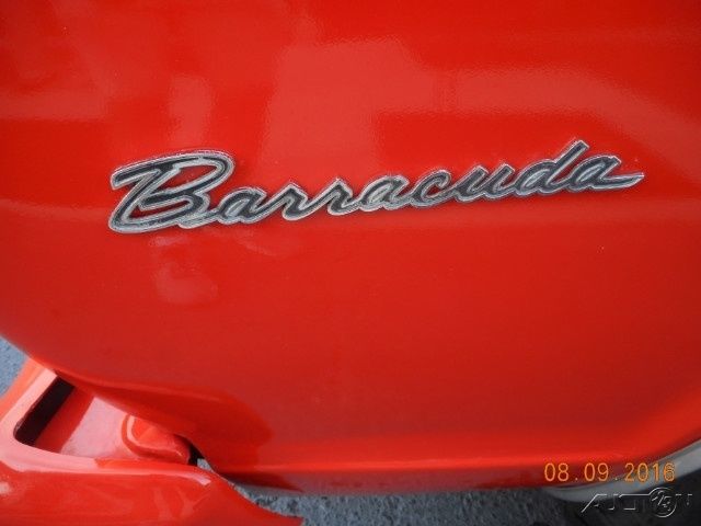 1966 Plymouth Barracuda STD - photo 8