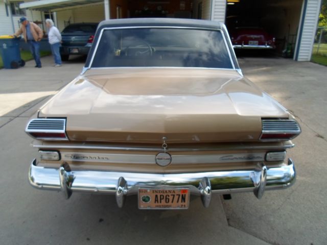 1966 Studebaker Crusier - photo 6