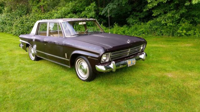1966 Studebaker Cruiser - Very Complete Original Car! 1966 Studebaker Cruiser