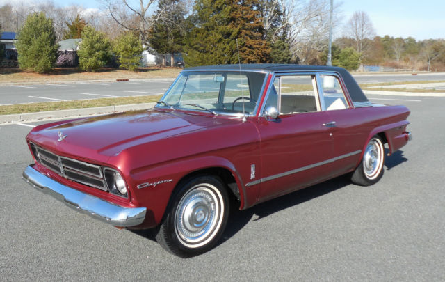 1966 Studebaker Daytona Sport Sedan 283 V8 VERY RARE 1 of 620 built Lark 1966 Studebaker Daytona SPORT SEDAN