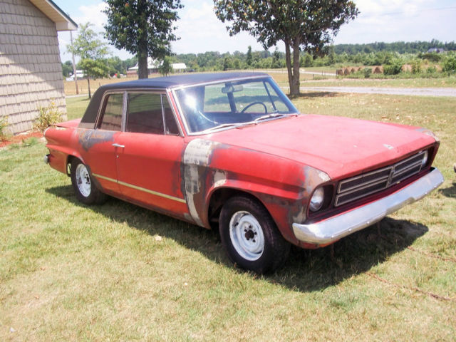 1966 Studebaker Daytona Sport sedan. VIN C534479. Tag on firewall V-F8 8576. 1966 Studebaker