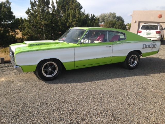 1966 Sublime Green Dodge Charger w/ modern Hemi swap Mopar Muscle Car restomod 1966 Dodge Charger