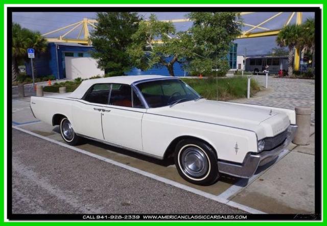 1966 Lincoln Continental Suicide Doors