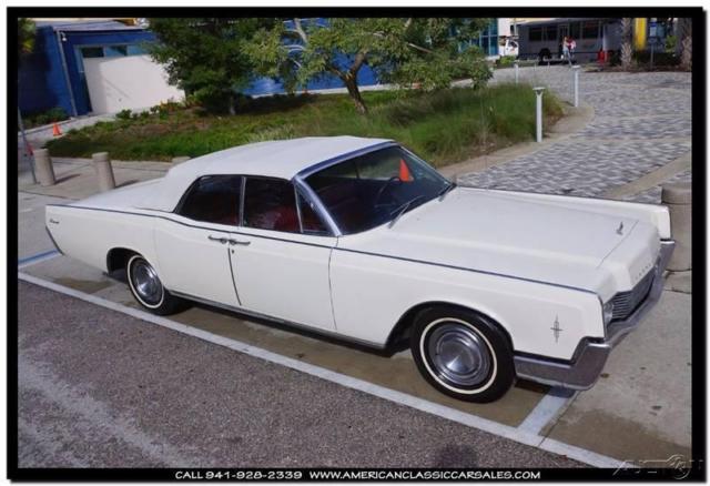 1966 Lincoln Continental Suicide Doors - photo 4