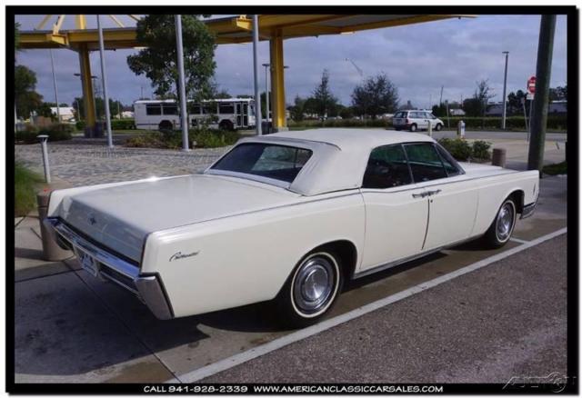 1966 Lincoln Continental Suicide Doors - photo 8