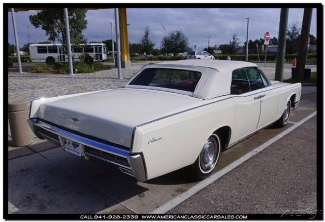 1966 Lincoln Continental Suicide Doors - photo 9