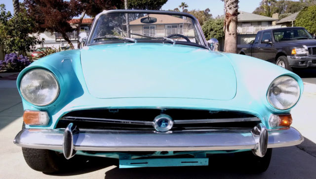 1966 Other Makes Sunbeam Alpine - photo 3