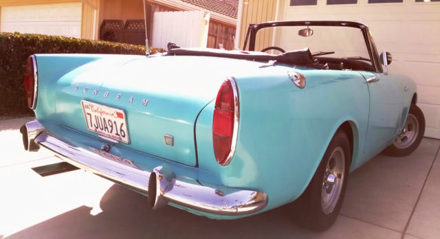 1966 Other Makes Sunbeam Alpine - photo 6