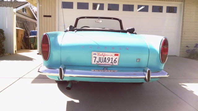 1966 Other Makes Sunbeam Alpine - photo 9