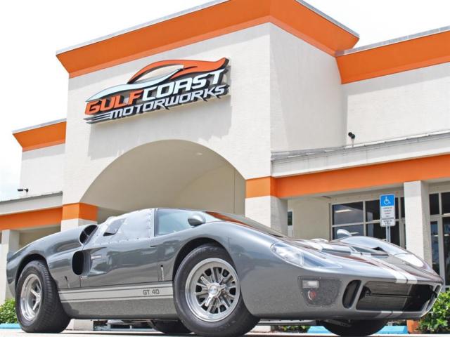 1966 Superformance GT40 Gray w/ Silver Stripes 4k miles 1966 Other Makes