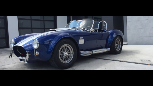 1966 Superformance Mark III AC Cobra Replica 553HP!!! 1966 Shelby Cobra