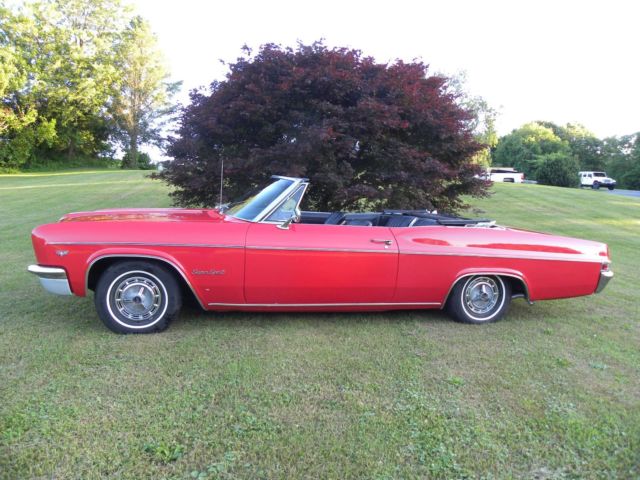 1966 SuperSport Impala Convertible 1966 Chevrolet Impala