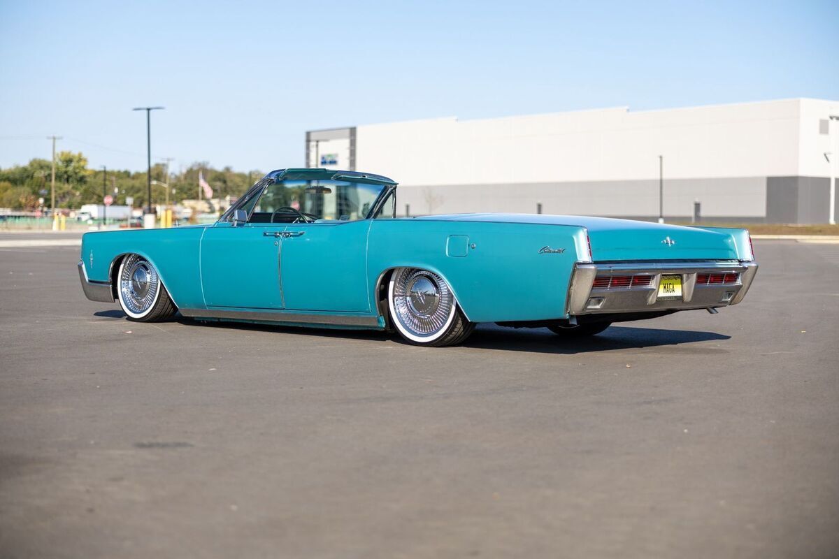 1966 LINCOLN CONTINENTAL SUICIDE CONVERTIBLE - photo 5