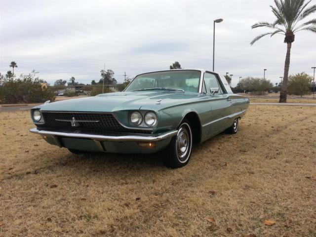 1966 thunderbird 2DR HARD TOP arizona rust free car 2500 MILES ON RESTORE 1966 Ford Thunderbird