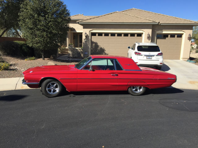 1966 Thunderbird, 390 Cubic Inch, 4 Bl 1966 Ford Thunderbird