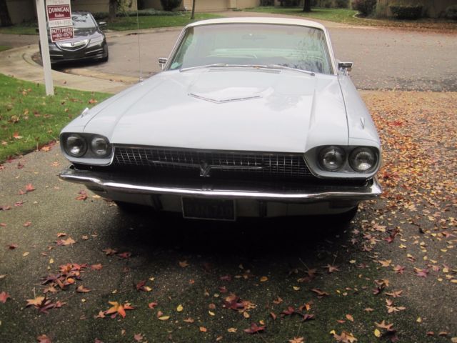 1966 Thunderbird Landau 1966 Ford Thunderbird 2 DR Htp
