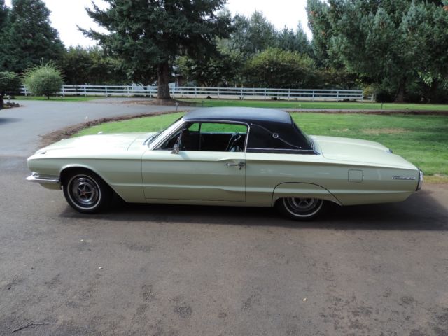 1966 Thunderbird Landau - NO RESERVE 1966 Ford Thunderbird