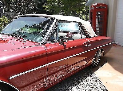 1966 Ford Thunderbird Convertible - photo 6