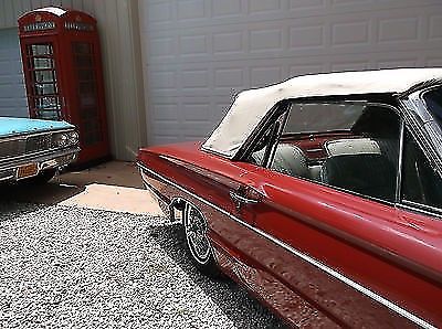 1966 Ford Thunderbird Convertible - photo 7