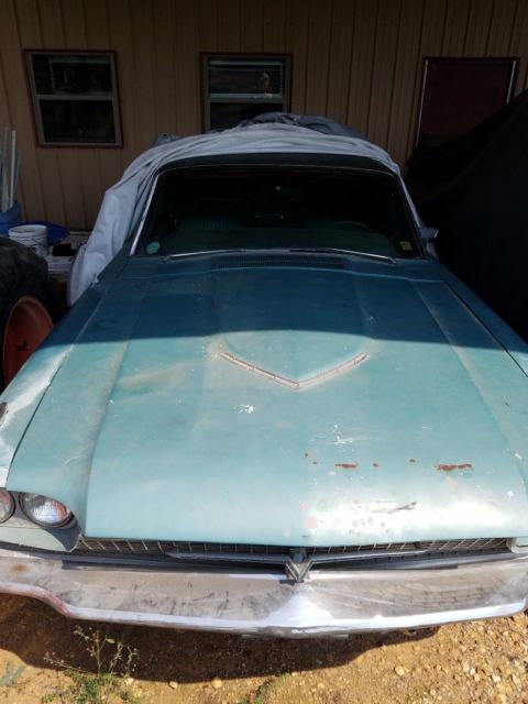 1966 Thunderbird Vinyl Top - New Pictures! 1966 Ford Thunderbird