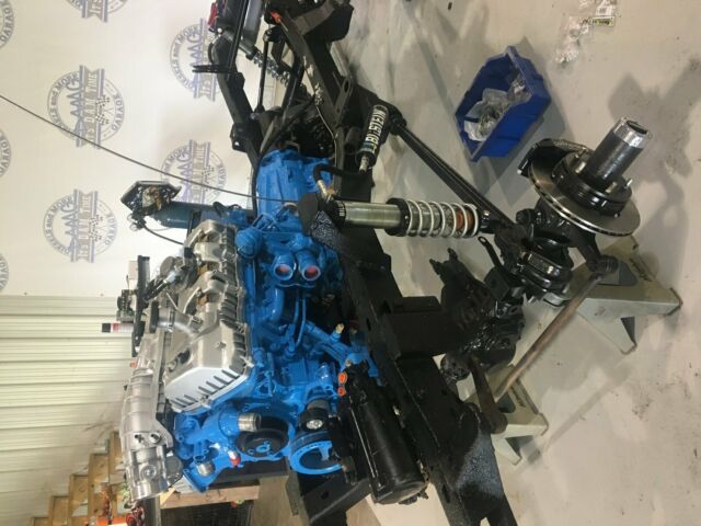 1966 to 1977 Chassis with Ecoboost engine and 6R80 Transmission 1966 Ford Bronco