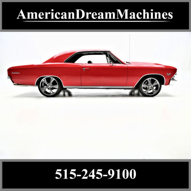 1966 Chevrolet Chevelle Torch Red Pro Tour 454