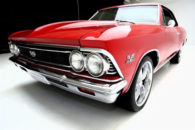 1966 Chevrolet Chevelle Torch Red Pro Tour 454 - photo 10