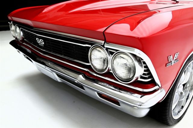 1966 Chevrolet Chevelle Torch Red Pro Tour 454 - photo 11