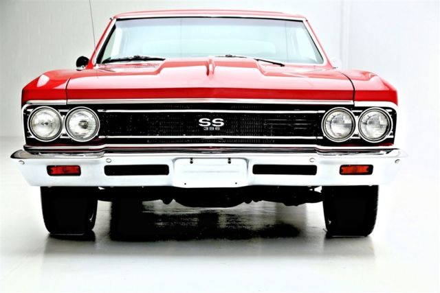 1966 Chevrolet Chevelle Torch Red Pro Tour 454 - photo 12