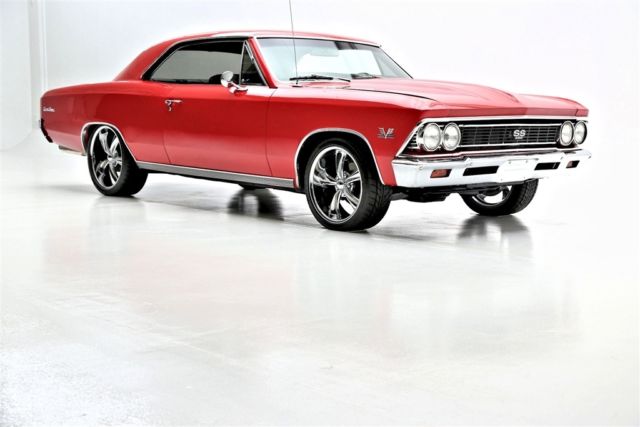 1966 Chevrolet Chevelle Torch Red Pro Tour 454 - photo 4