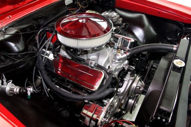 1966 Chevrolet Chevelle Torch Red Pro Tour 454 - photo 6
