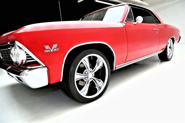1966 Chevrolet Chevelle Torch Red Pro Tour 454 - photo 8
