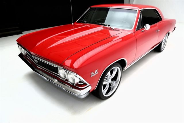 1966 Chevrolet Chevelle Torch Red Pro Tour 454 - photo 9