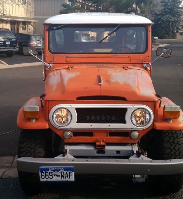 1966 Toyota Land Cruiser FJ40 - photo 2