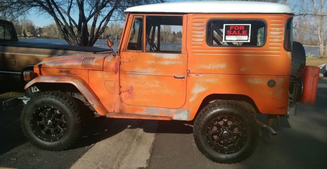 1966 Toyota Land Cruiser FJ40 - photo 4