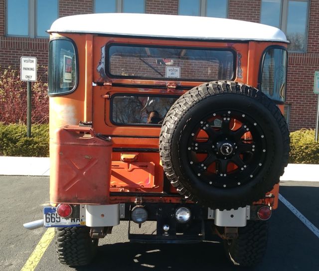 1966 Toyota Land Cruiser FJ40 - photo 5